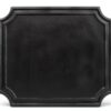 Cast Iron Fireplace Back Plate SIMOND STORE Black-0