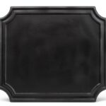 Cast Iron Fireplace Back Plate SIMOND STORE Black-0