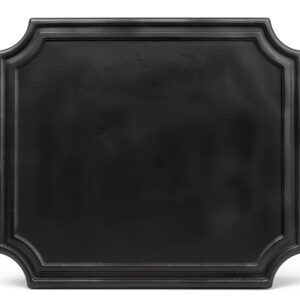 Cast Iron Fireplace Back Plate SIMOND STORE Black-0