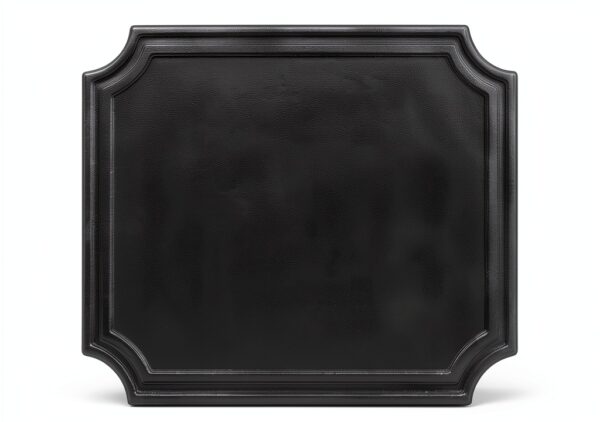 Cast Iron Fireplace Back Plate SIMOND STORE Black-0