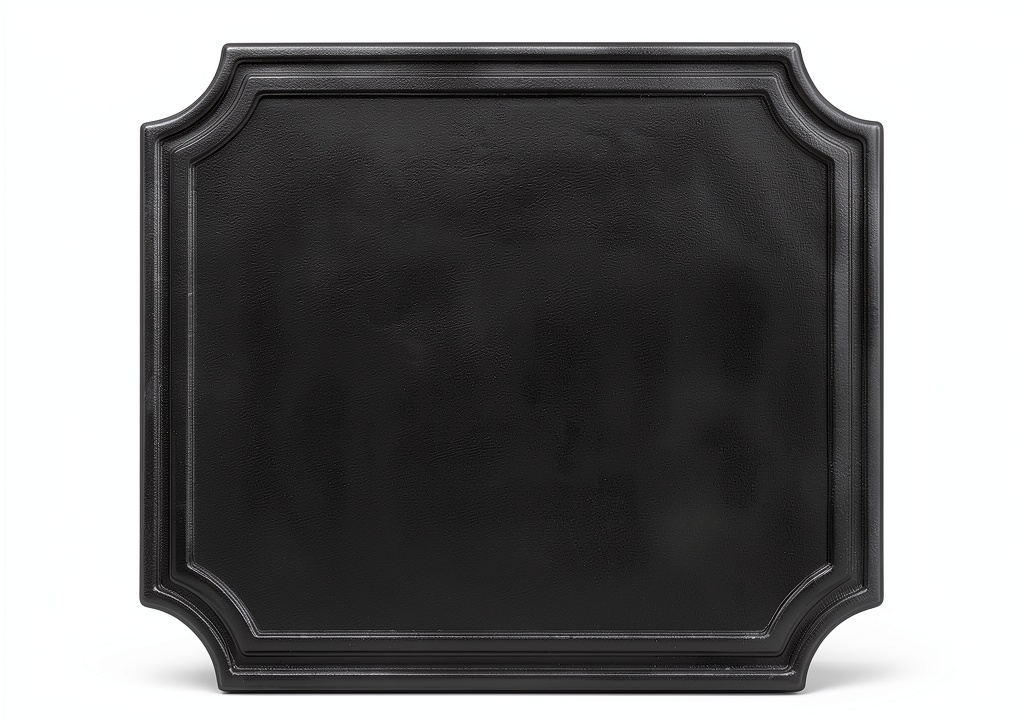 Cast iron fireplace back plate installed behind a wood‑burning fireplace