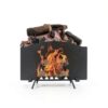 IGOHEALS Classic Iron Fireplace Back Plate-3