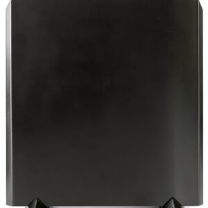 Stainless Steel Fireplace Back Plate Permade Modern-0