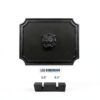 Fireplace Back Plate SIMOND STORE Cast Iron-1