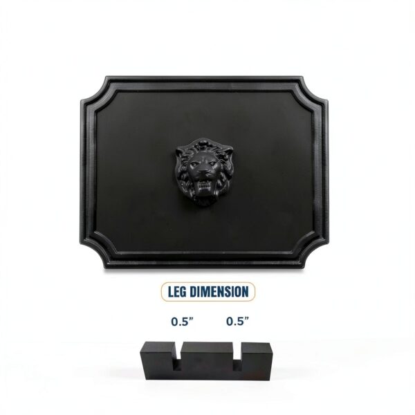 Fireplace Back Plate SIMOND STORE Cast Iron-1