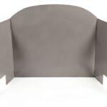 Stainless Steel Fireplace Heat Shield RH Peterson-0