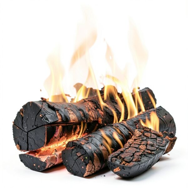 Flame Genie Black Stainless Steel Fireplace Back Plate FB1618 16x18-4