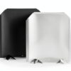 Flame Genie Black Stainless Steel Fireplace Back Plate FB1618 16x18-3