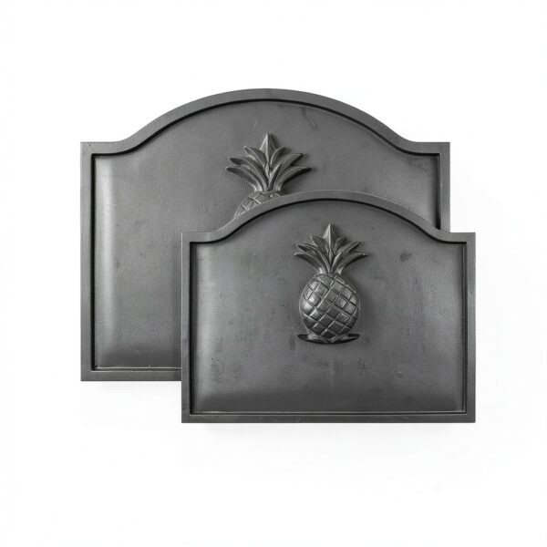 Minuteman International Cast Iron Fireplace Back Plate-2
