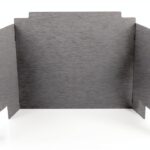 RH Peterson Co. Stainless Steel Fireplace Back Plate-0