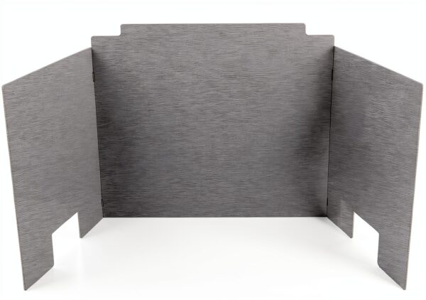 RH Peterson Co. Stainless Steel Fireplace Back Plate-0