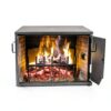 Grate Wall of Fire Fireplace Back Plate-1