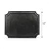 Cast Iron Fireplace Back Plate SIMOND STORE Black-1