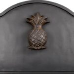 Minuteman International Cast Iron Fireplace Back Plate-0