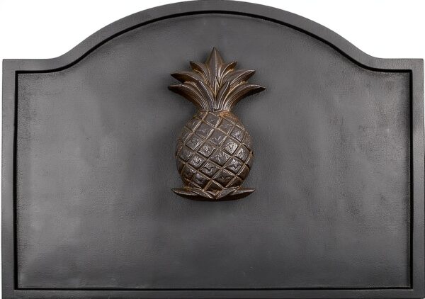 Minuteman International Cast Iron Fireplace Back Plate-0