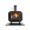 Fireplace Back Plate SIMOND STORE Cast Iron-7