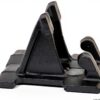 Woodeze Black Cast Iron Fireplace Back Plate-0