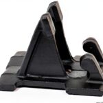 Woodeze Black Cast Iron Fireplace Back Plate-0