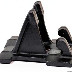 Woodeze Black Cast Iron Fireplace Back Plate-0