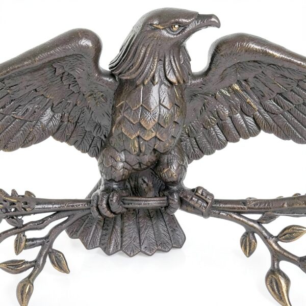 Oakestry Cast Iron Fireplace Back Plate-3