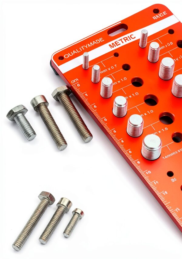 DIRONG Thread Checker DRTCR42 Red Aluminium 6061 Gauge-2