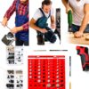 DIRONG Thread Checker DRTCR42 Red Aluminium 6061 Gauge-7