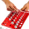 DIRONG Thread Checker DRTCR42 Red Aluminium 6061 Gauge-4