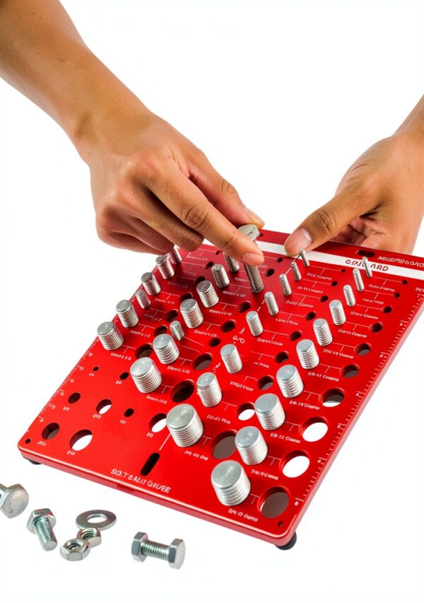 DIRONG Thread Checker DRTCR42 Red Aluminium 6061 Gauge-4