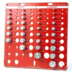 DIRONG Thread Checker DRTCR42 Red Aluminium 6061 Gauge-0