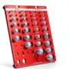 DIRONG Thread Checker DRTCR42 Red Aluminium 6061 Gauge-3