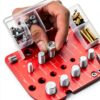 DIRONG Thread Checker DRTCR42 Red Aluminium 6061 Gauge-1