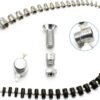 44Pcs Nut and Bolt Thread Checker,27 Standard & 23 Metric,44 Male/Female Thread Gauges,Bolt Size Finder,for Quickly Identify and Verify-3