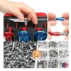 Thread Checker Redants 50Pcs Detachable SAE and Metric Gauge Set-6