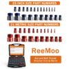 Nut and Bolt Thread Checker 44PCS by ReeMoo Stainless Steel Thread-1