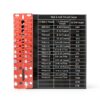Thread Checker 49 Set by Esdabem Aluminum Tool for Standard & Metric-4