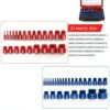 Thread Checker Kit 50PCS Ukiupop Gauge with Laser Engraving-1