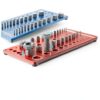 Nut and Bolt Thread Checker PUIOCO 62‑Size Standard & Metric Gauge-3