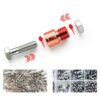 Nut and Bolt Thread Checker 44PCS by ReeMoo Stainless Steel Thread-3