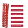Thread Checker 49 Set by Esdabem Aluminum Tool for Standard & Metric-2