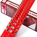 Thread Checker by Clatoon 42‑Nut & Bolt Gauge, 34 Sizes, Alloy-0