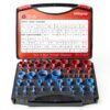 Thread Checker Kit 50PCS Ukiupop Gauge with Laser Engraving-0