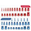 Thread Checker Redants 50Pcs Detachable SAE and Metric Gauge Set-1