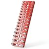 Thread Checker 49 Set by Esdabem Aluminum Tool for Standard & Metric-0
