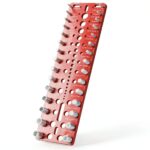 Thread Checker 49 Set by Esdabem Aluminum Tool for Standard & Metric-0