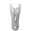 2PCS Bolt Size Finder Keychain, Thread Checker Keychain, Precision Metric and SAE Thread Size Checker Tool, Nut and Bolt Sizer with Vernier Caliper for Fast Hand Accurate Measurement-4
