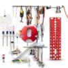 Thread Checker 49 Set by Esdabem Aluminum Tool for Standard & Metric-5