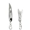 Portable Bolt Size Finder RDGXAED 2PCS Thread Gauge Keychain Stainless-1