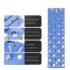 30 in 1 Nut and Bolt Thread Checker by Meaowera Standard and Metric-4