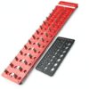 Thread Checker 2 PCS Bolt Gauge by Tekeviss Mountable Inch Cm Scale-0