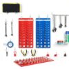 Nut and Bolt Thread Checker by Clonivent - 44 Size Aluminum Gauge-6